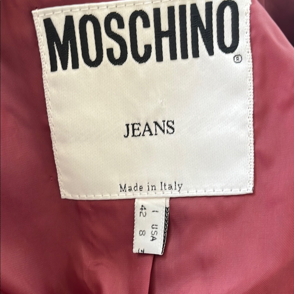 Colorful Women's Jacket Moschino jacket - Picture 8 of 10